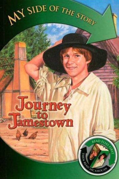 Journey to Jamestown (My Side of the Story) cover