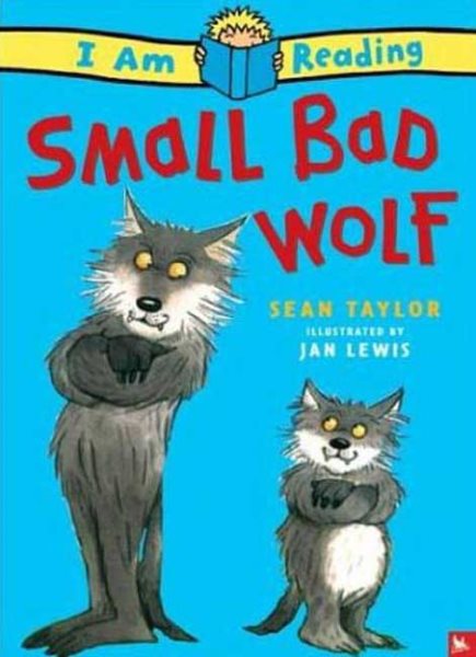 I am Reading Small Bad Wolf cover