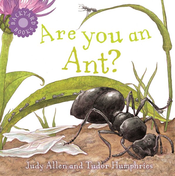 Are You an Ant? (Backyard Books) cover