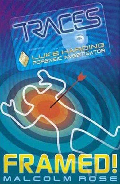 Framed! Luke Harding Forensic Investigator (Traces) cover