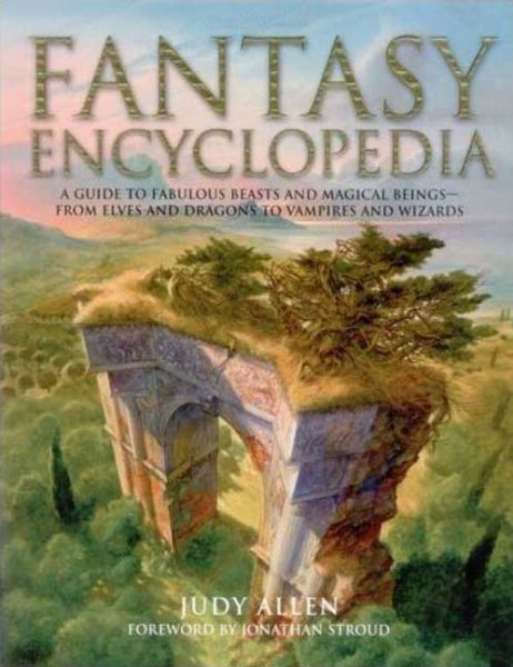 Fantasy Encyclopedia cover