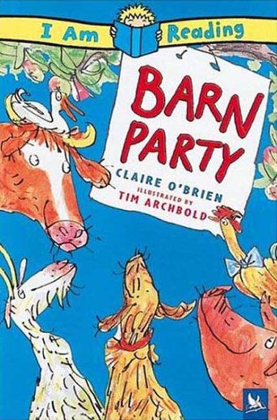 Barn Party (I Am Reading) cover