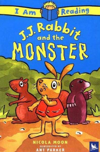 I Am Reading: J.J. Rabbit and the Monster cover