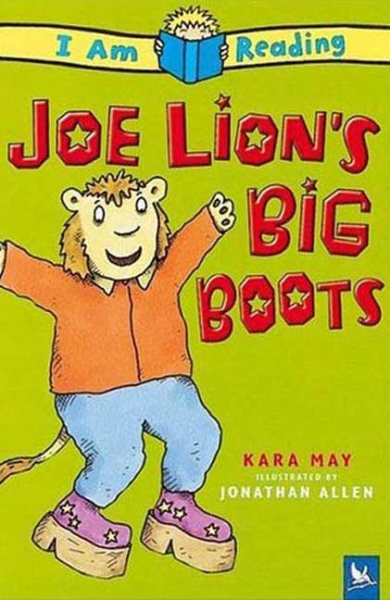 Joe Lion's Big Boots (I Am Reading) cover