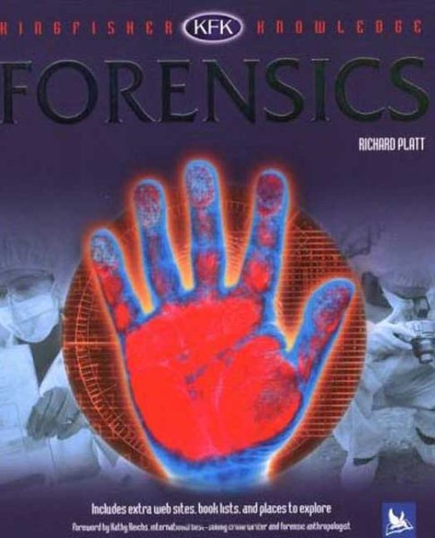 Kingfisher Knowledge: Forensics cover