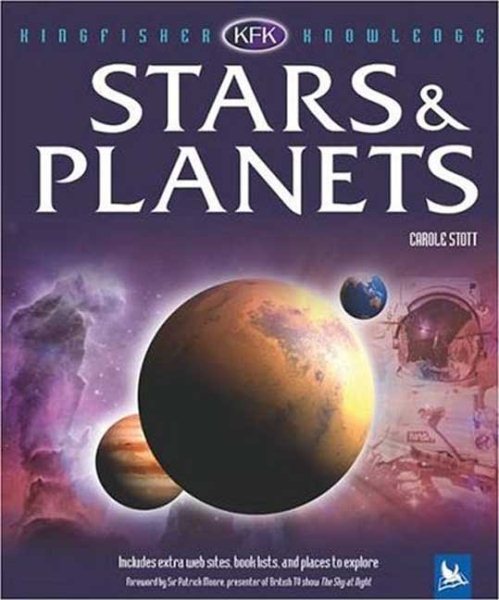 Kingfisher Knowledge: Stars and Planets cover
