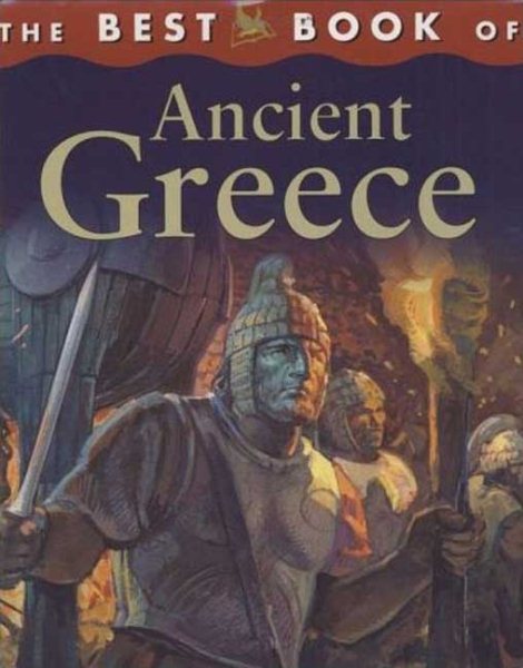 The Best Book of Ancient Greece cover