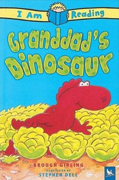 Granddad's Dinosaur (I Am Reading) cover
