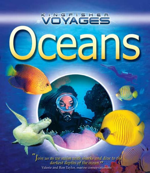 Oceans (Kingfisher Voyages) cover
