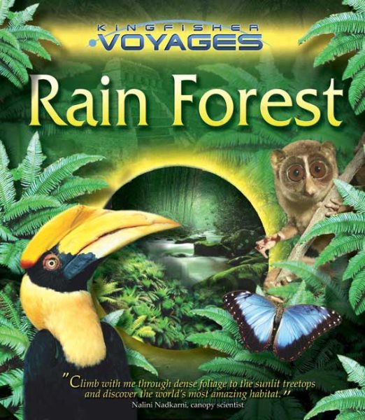 Rain Forest (Kingfisher Voyages) cover