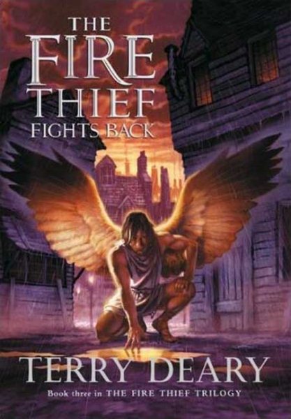 The Fire Thief Fights Back cover