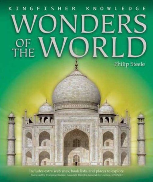 Kingfisher Knowledge: Wonders of the World cover