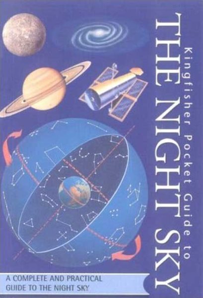 Kingfisher Pocket Guide to the Night Sky cover