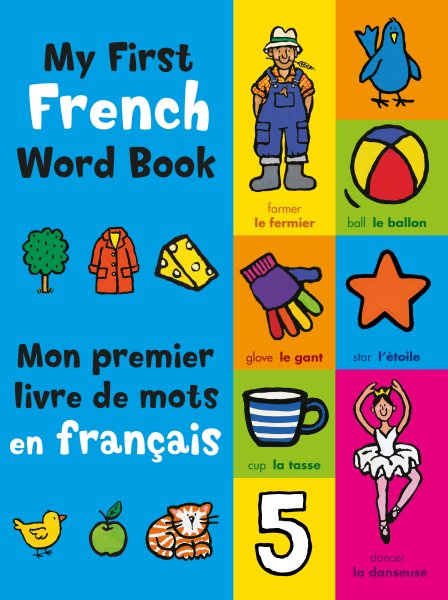 My First French Book cover