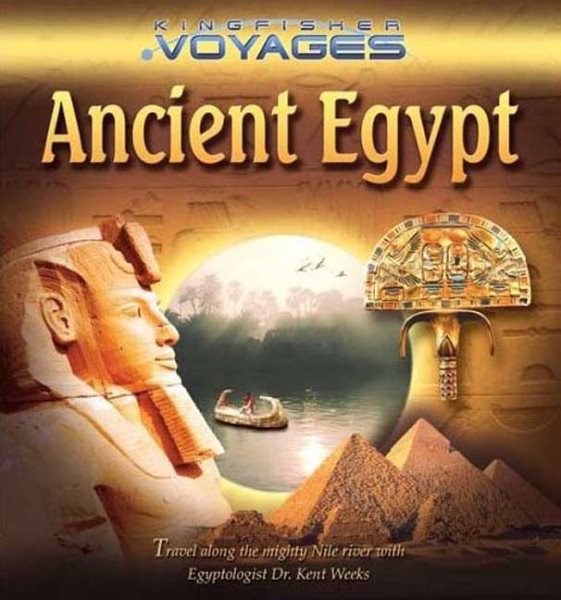 Voyages: Ancient Egypt (Kingfisher Voyages) cover