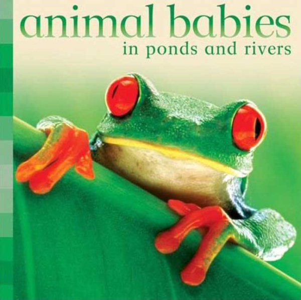 Animal Babies in Ponds and Rivers cover