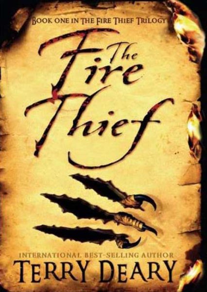 The Fire Thief (Fire Thief Trilogy, Book 1) cover