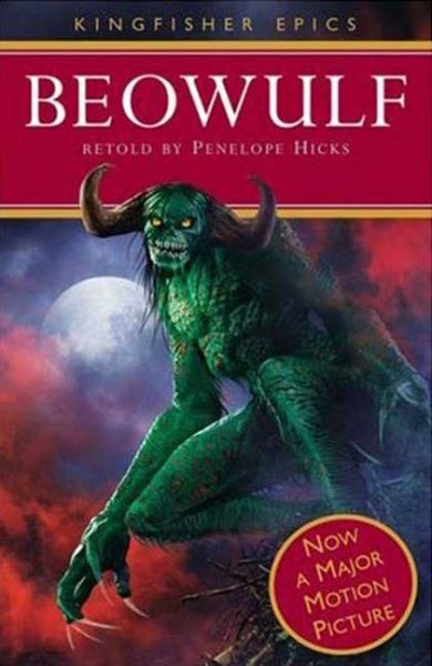 Beowulf (Kingfisher Epics) cover