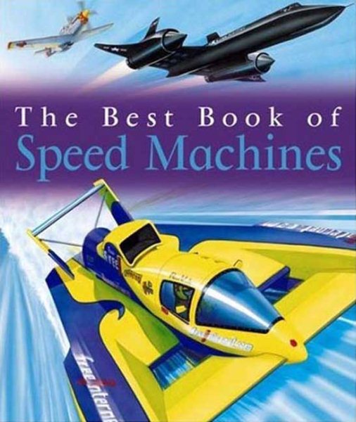 The Best Book of Speed Machines cover