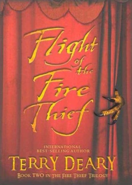 Flight of the Fire Thief cover
