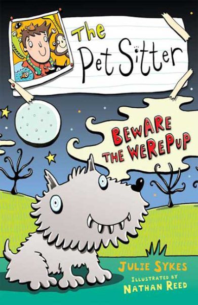 The Pet Sitter: Beware the Were-puppy cover