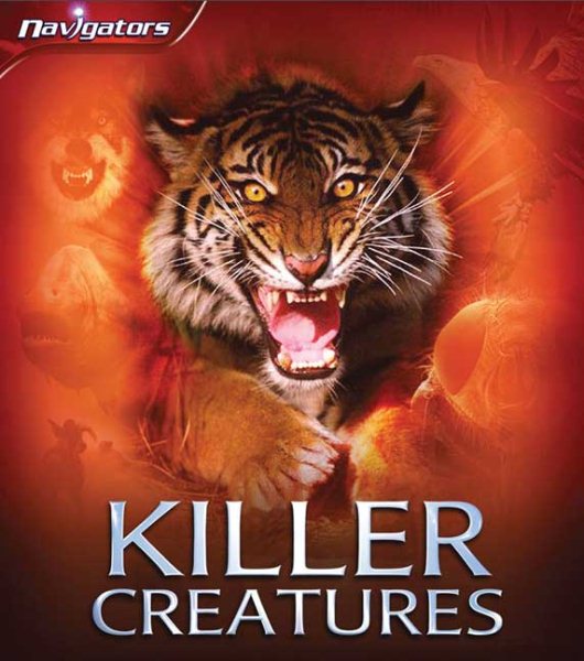 Navigators: Killer Creatures cover
