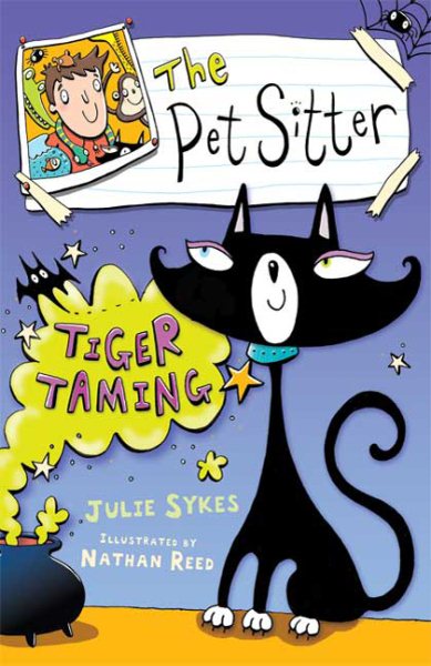 The Pet Sitter: Tiger Taming cover