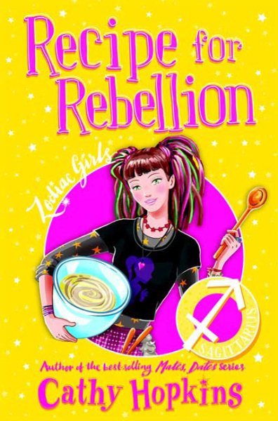 Zodiac Girls: Recipe for Rebellion cover