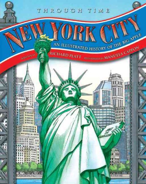 Through Time: New York City cover