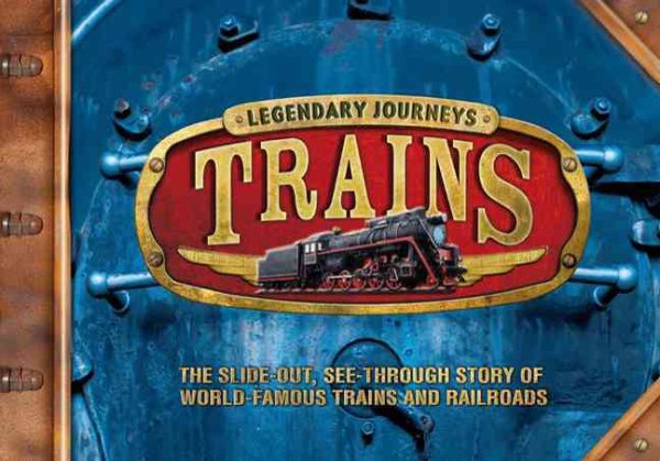 Legendary Journeys: Trains cover