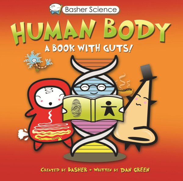 Basher Science: Human Body: A Book with Guts! cover