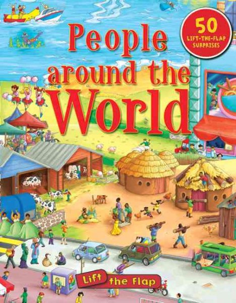 People Around the World Lift-the-Flap cover