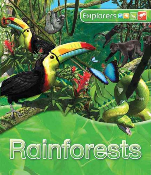 Explorers: Rainforest cover