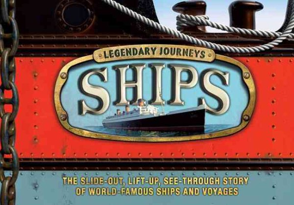 Legendary Journeys: Ships cover