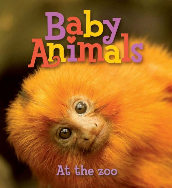 Baby Animals At the Zoo cover
