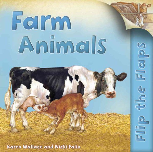Flip The Flaps: Farm Animals cover