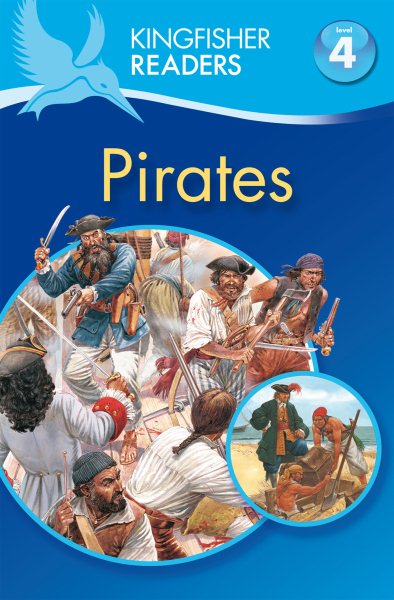 Kingfisher Readers L4: Pirates cover