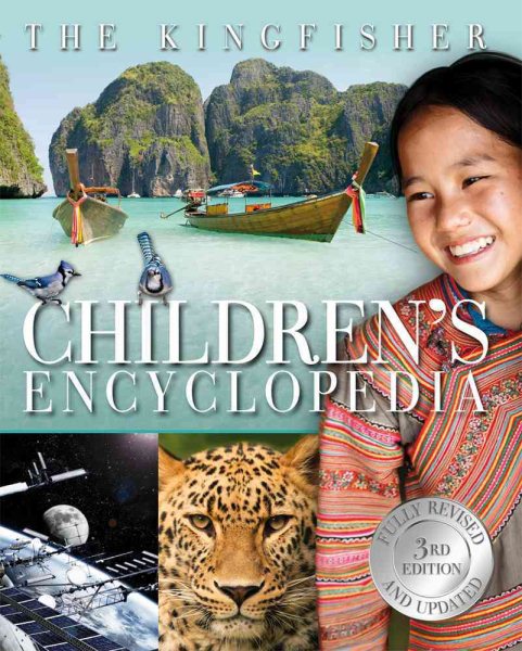 Children's A to Z Encyclopedia (Kingfisher Encyclopedias) cover