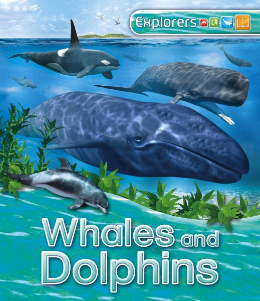 Explorers: Whales and Dolphins cover
