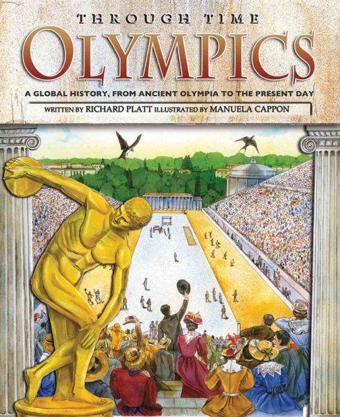 Through Time: Olympics cover