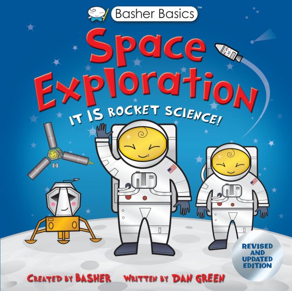 Basher Basics: Space Exploration cover