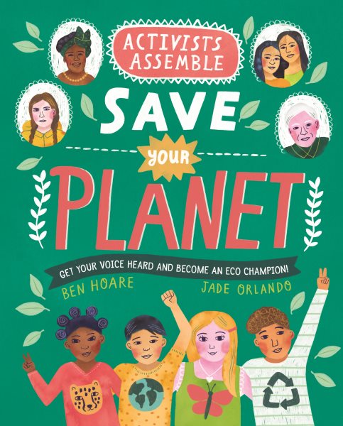 Activists Assemble―Save Your Planet cover