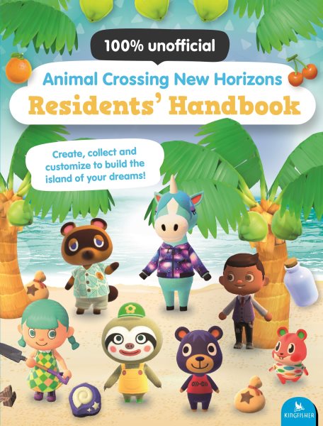 Animal Crossing New Horizons Residents' Handbook (Kingfisher Game Guides) cover