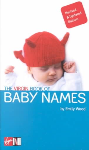 The Virgin Book of Baby Names cover