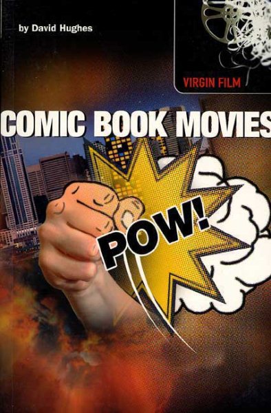 Comic Book Movies (Virgin Film) cover