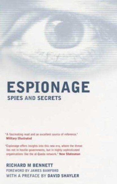 Espionage: Spies and Secrets cover