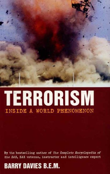 Terrorism: Inside a World Phenomenon cover