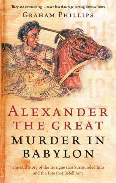 Alexander the Great: Murder in Babylon cover