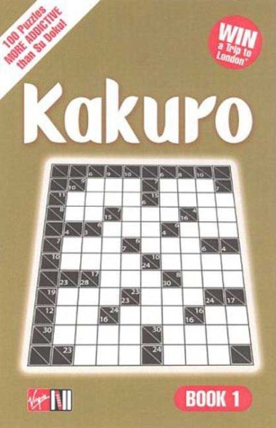Kakuro: Book 1 cover