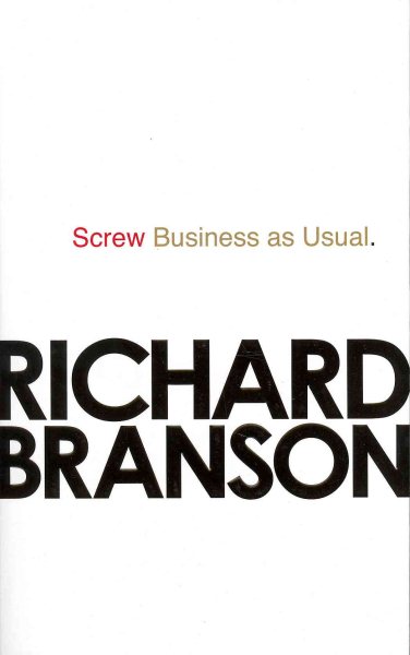 Screw Business as Usual cover